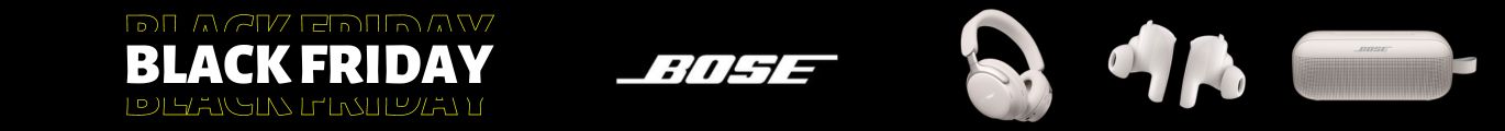 Bose Gutscheincode Banner