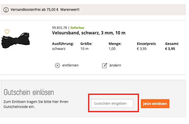 Buttinette Fasching Rabattcode