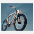 Das neue VanMoof V Hyperbike ist in Planung!