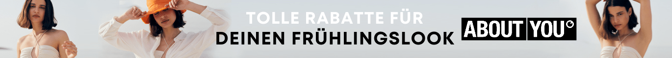 About You Gutscheincode Banner