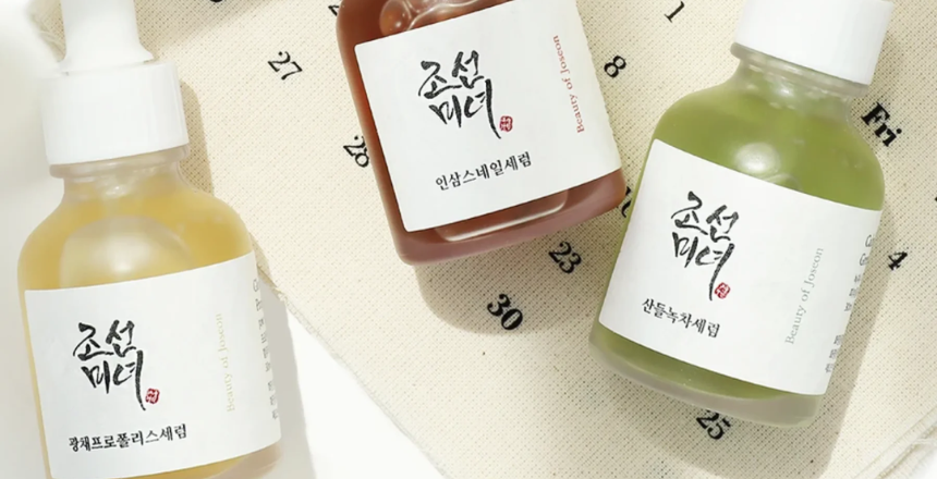 Koreanische Hautpflege