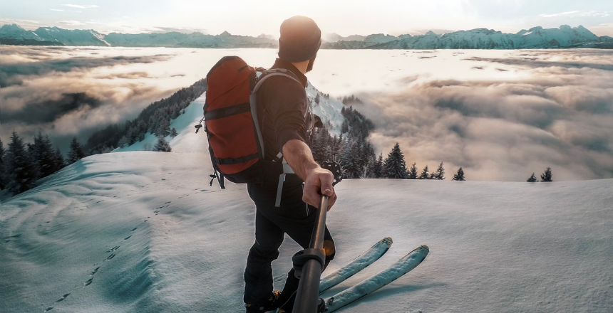 skifahren mit GoPro