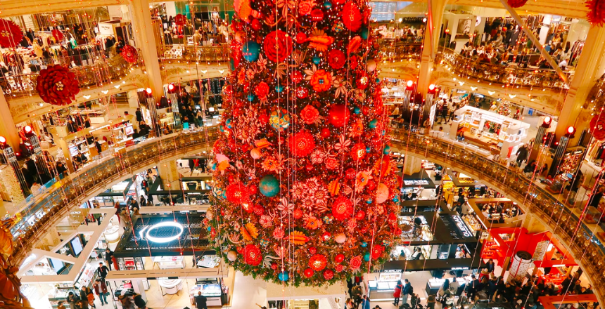 Weihnachtsshopping