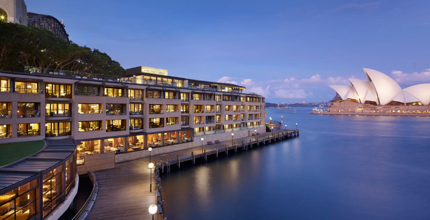 Hyatt Hotel Sydney