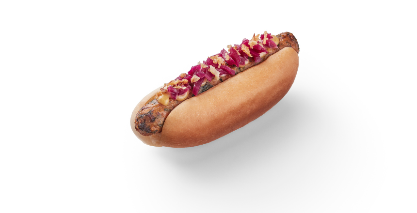 IKEA pflanzliche Hotdog