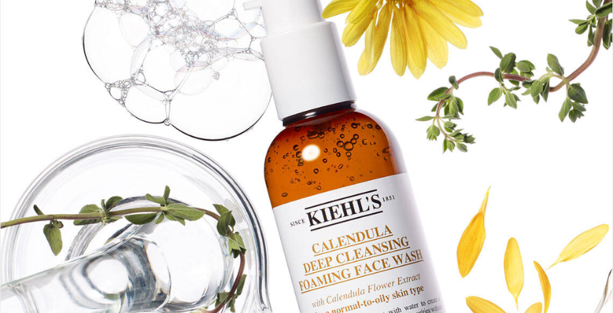 Kiehl's Calendula Deep Cleansing Foaming Face Wash