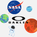 NASA X Oakley