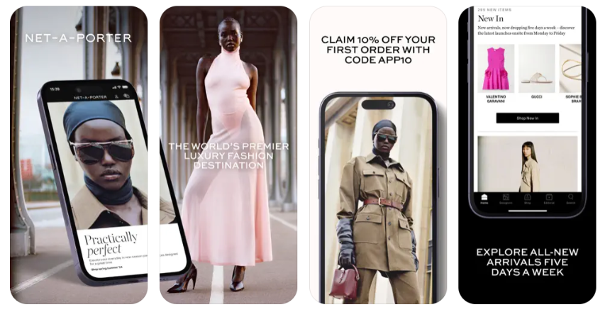 NET-A-PORTER App