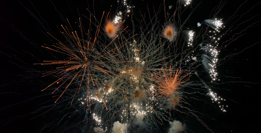 Neujahrsfeuerwerk