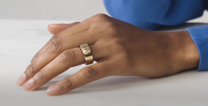 Oura Ring Gold