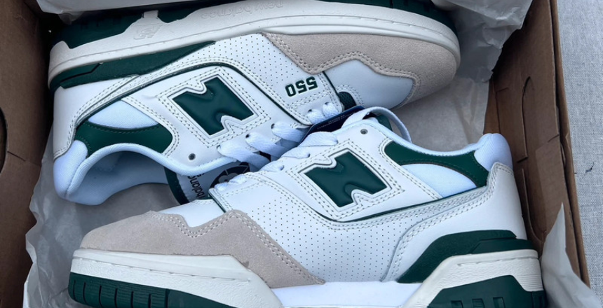 gebrauchte Sneakers von New Balance