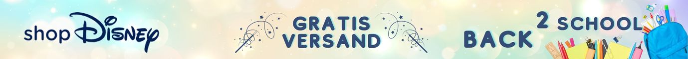 Disney Store Gutscheincode Banner