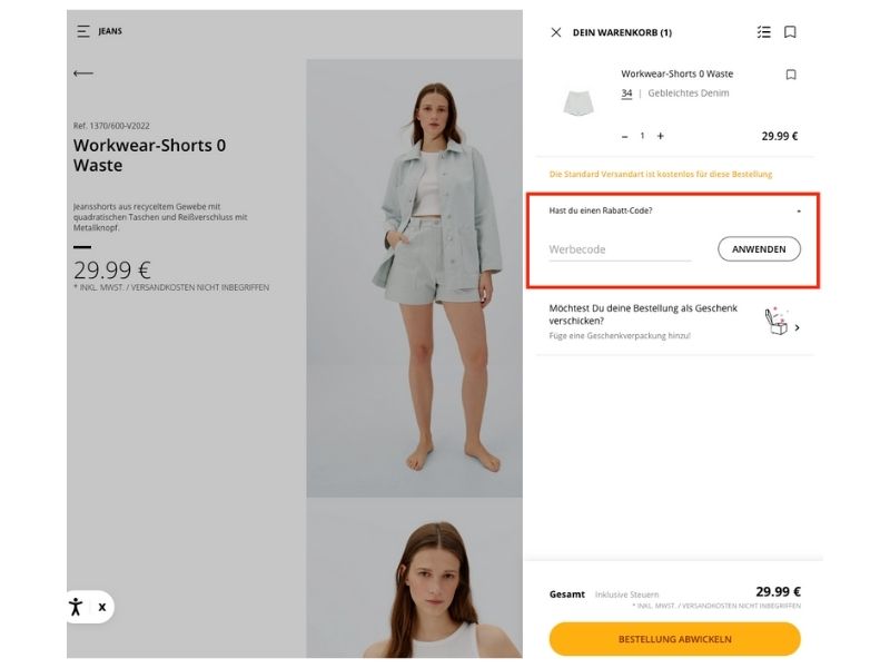 Stradivarius Rabattcode