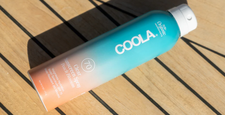 ökologische Sonnencreme